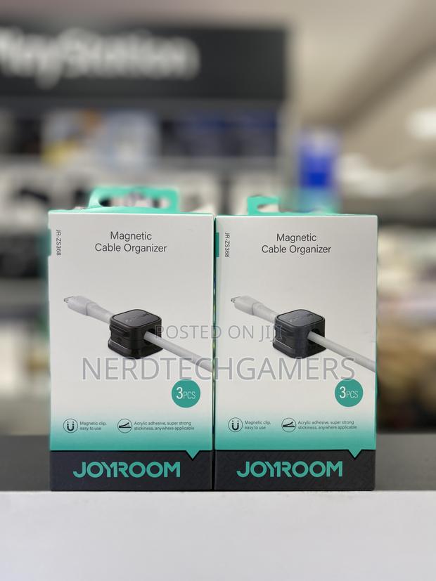 Joyroom Jr-Zs368 Magnetic Cable Organizer (6pcs) · Photo 2