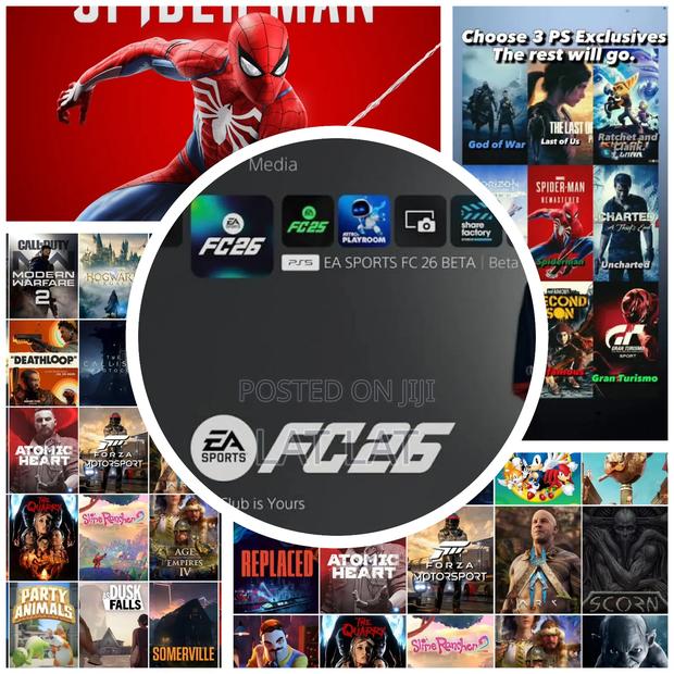 Ps4 and Ps5 Game Installation. · Photo 1