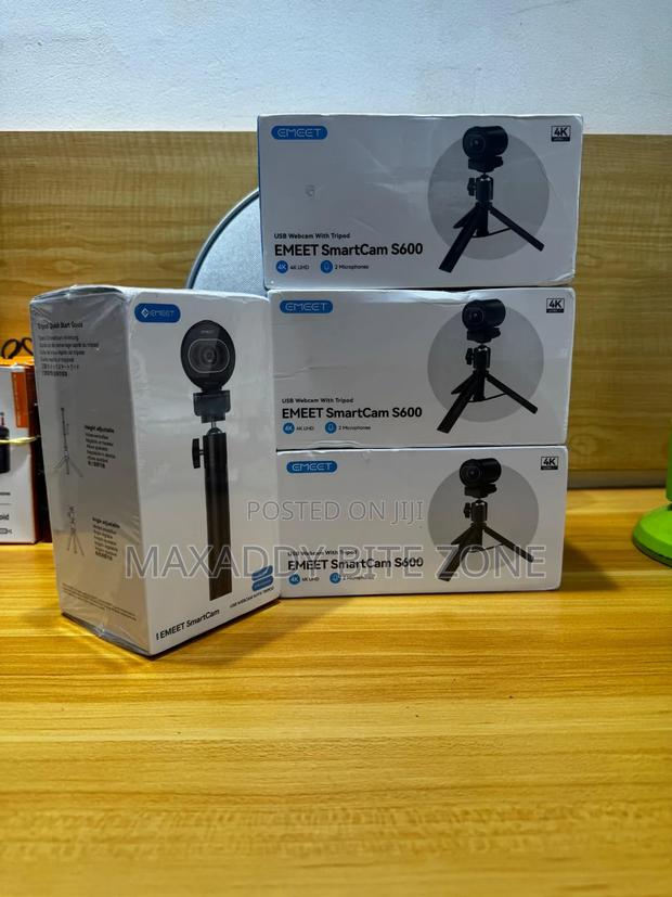 Emeet S600 Autofocus 1080p 60fps With Tripod Streaming Webcam · Photo 5