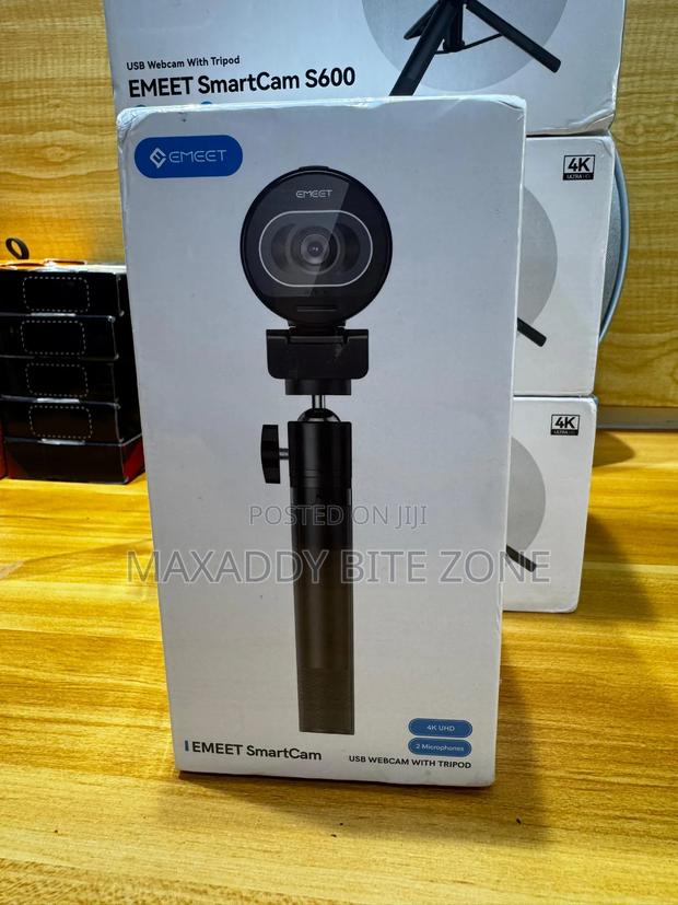 Emeet S600 Autofocus 1080p 60fps With Tripod Streaming Webcam · Photo 1