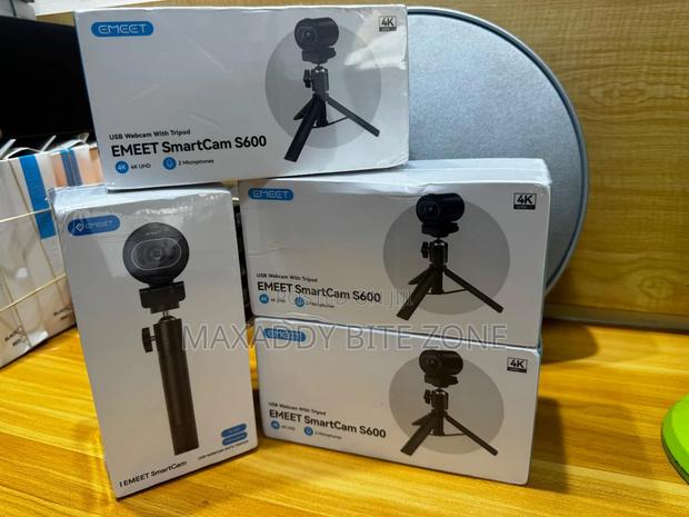 Emeet S600 Autofocus 1080p 60fps With Tripod Streaming Webcam · Photo 6