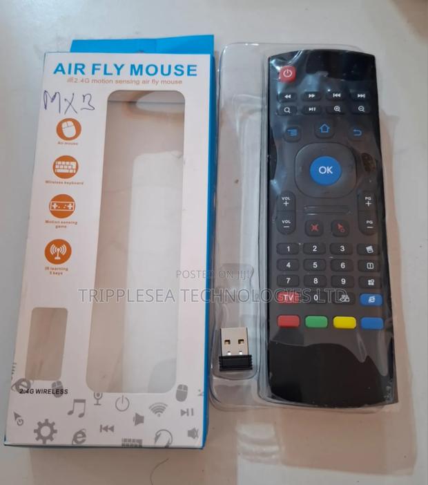 Air Fly Mouse Mx3 for Smart TVS · Photo 1