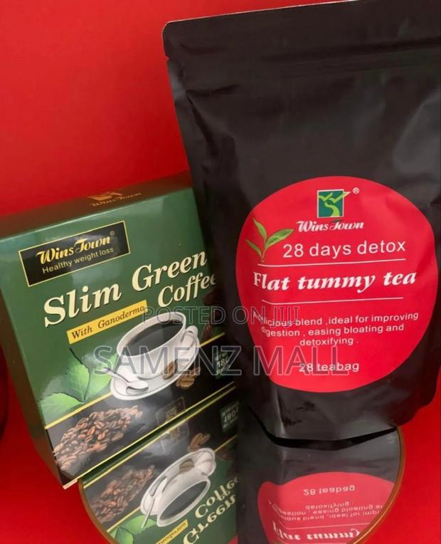 Green Coffee and Flat Tummy Tea · Photo 1