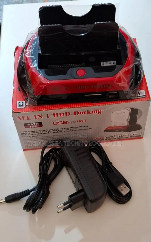 All in One HDD Docking Station Sata/Ide/Usb2.0/3.0 · Photo 1