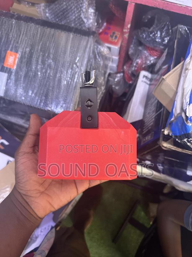 Cow Bell Noise Maker for Drum Set Percussion Instrument · Photo 1