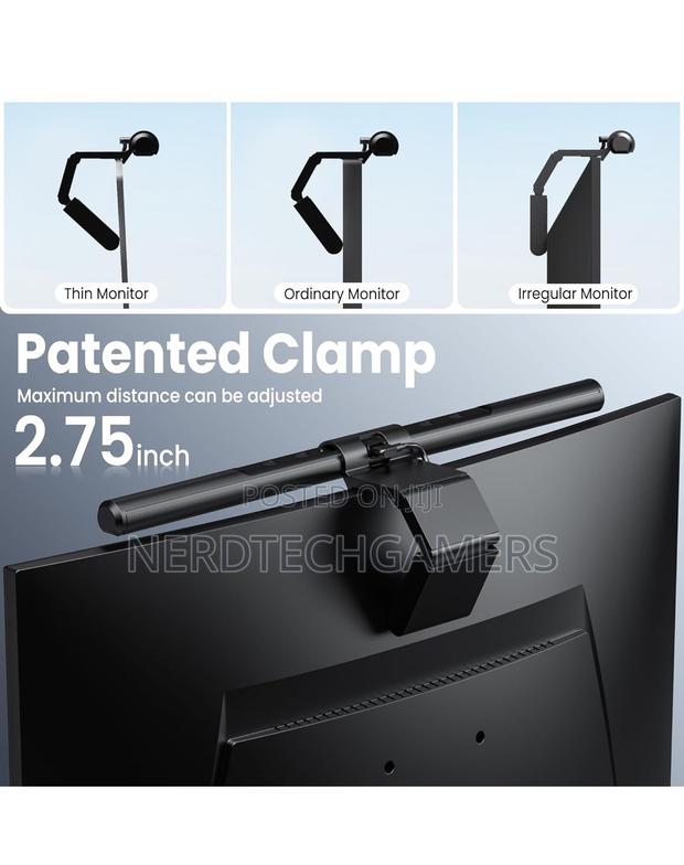 Quntis Pc Screen Lamp , Adjustable Screen Light Led Usb Computer Lamp · Photo 6