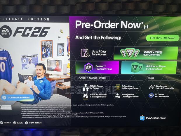 Fc26 Available Ps5 Online Offline · Photo 1