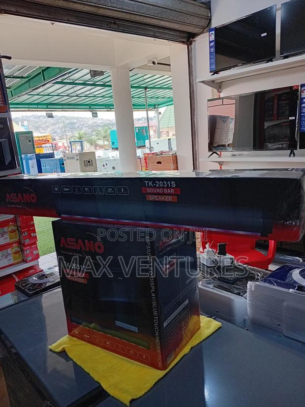 Brand New Asano Sound Bar Speaker Fm/ Usb/ Aux In/ Bluetooth/Rich Bass · Photo 2