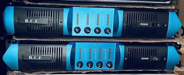 RCF Amplifier 4 Channels R6000 · Photo 1