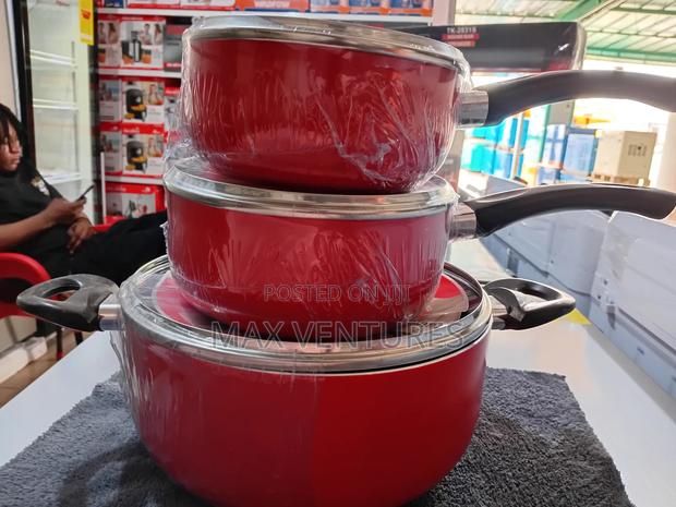 3 Set Saucepans Aluminium Cookware · Photo 3