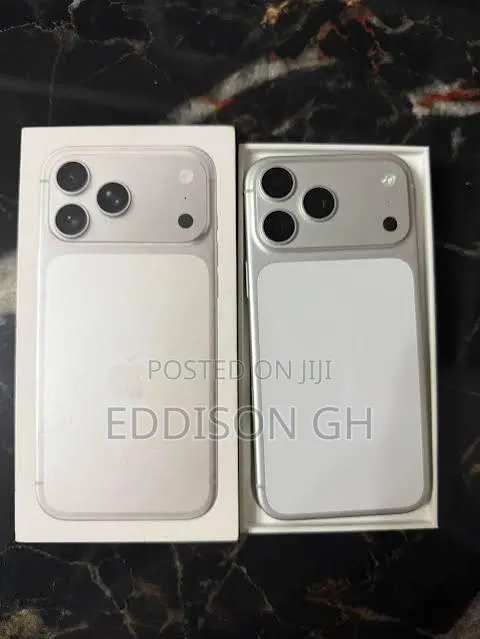 New Apple iPhone 17 Pro Max 1 TB Silver · Photo 1