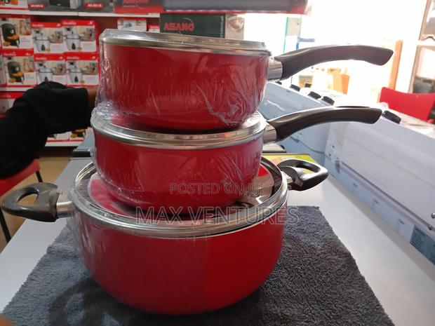 3 Set Decakila Non-Stick Kitchenware · Photo 1
