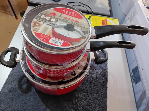 3 Set Decakila Non-Stick Kitchenware · Photo 2
