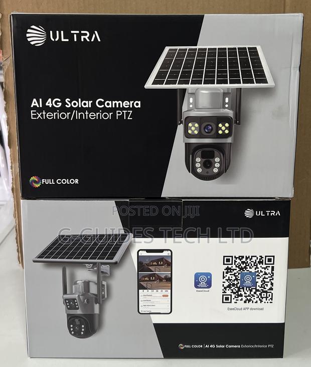 Ultra Ai Dual-Lens Wifi Solar Camera 6mp, Ultra Wi-Fi Solar PTZ Camera · Photo 5