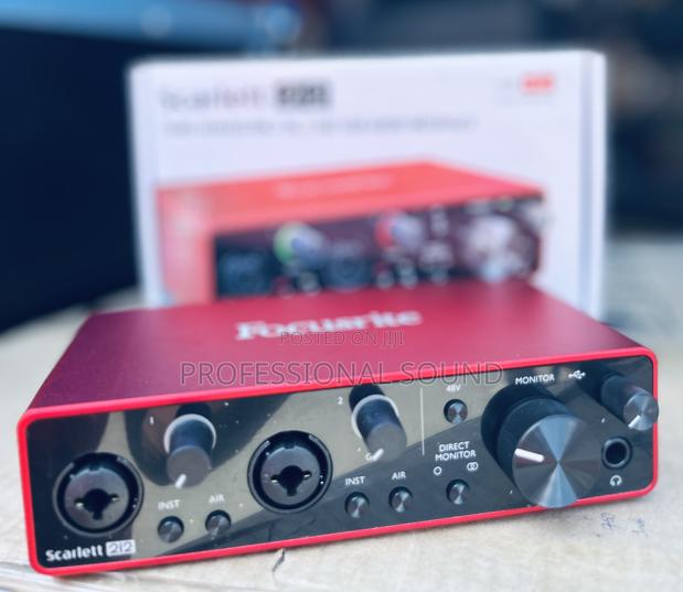 Focusrite Scarlett 2i2 · Photo 3
