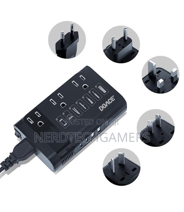 Doace 350w Voltage Converter Us To Europe - 220v To 110v · Photo 1