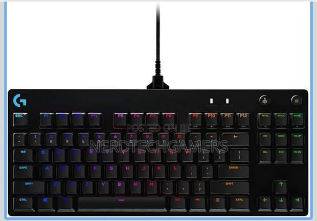 Logitech G Pro Mechanical Gaming Keyboard, Ultra Portable Tenkeyless D · Photo 2