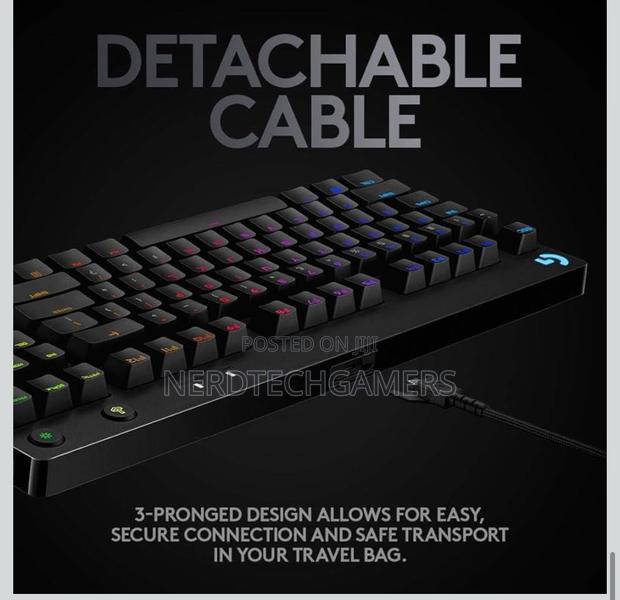 Logitech G Pro Mechanical Gaming Keyboard, Ultra Portable Tenkeyless D · Photo 5