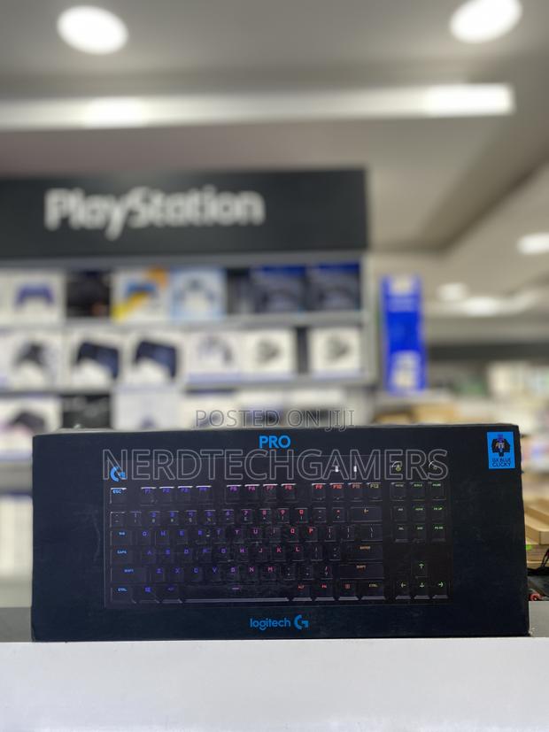 Logitech G Pro Mechanical Gaming Keyboard, Ultra Portable Tenkeyless D · Photo 1