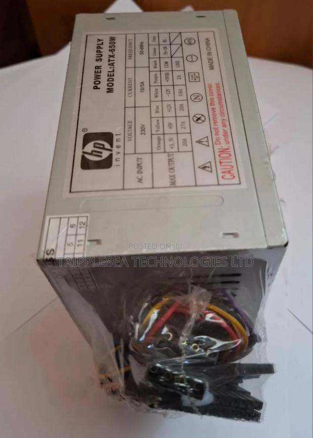 Universal Atx 24pins Power Supply 650w · Photo 1