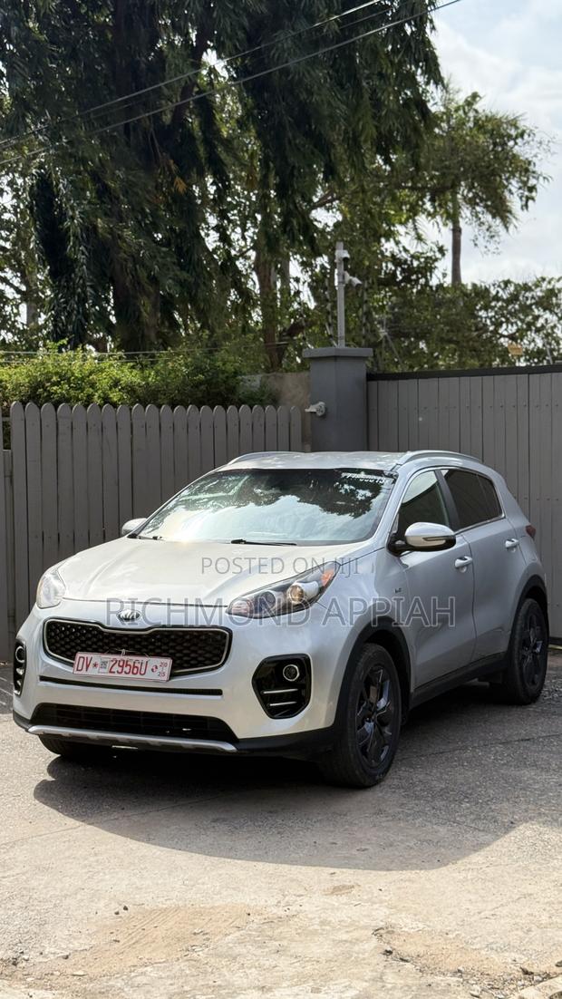 Kia Sportage 2020 Silver · Photo 3