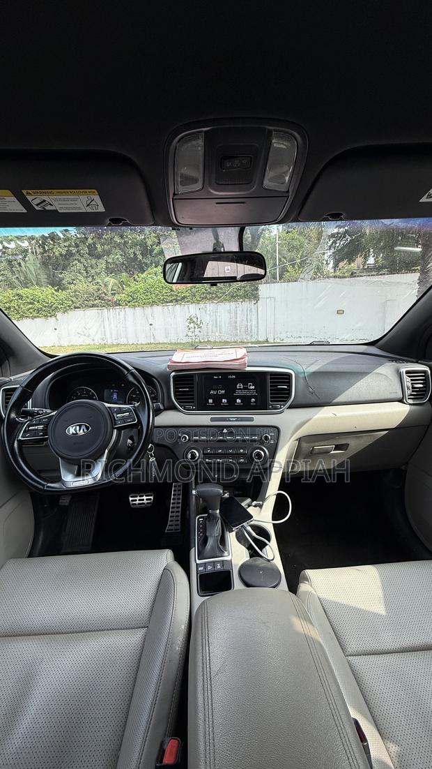 Kia Sportage 2020 Silver · Photo 7