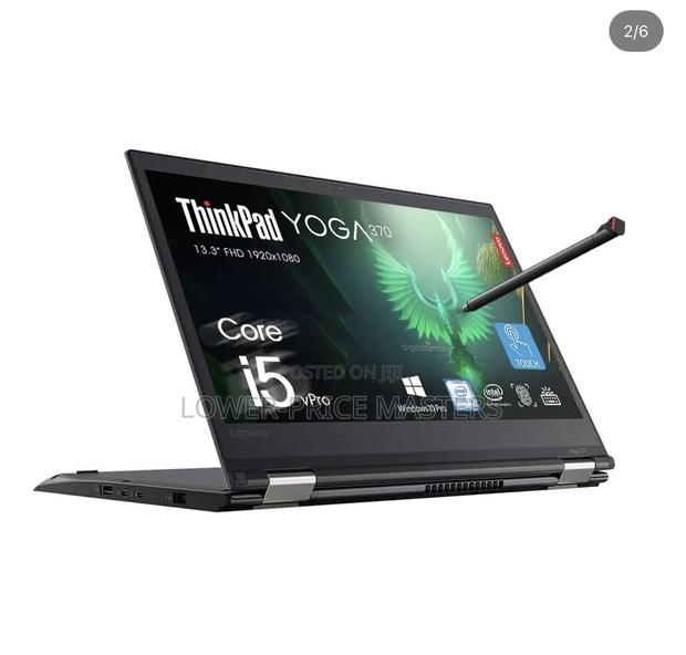 New Laptop Lenovo ThinkPad Yoga 370 8GB Intel Core I5 SSD 256GB · Photo 1