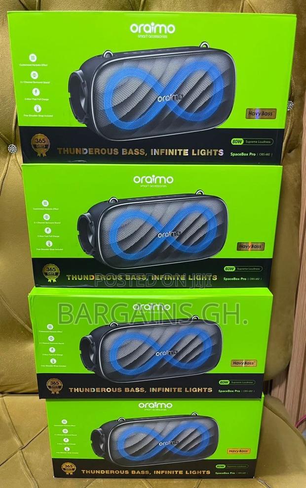 Oraimo Spacebox Pro Deep Bass Portable Speaker · Photo 3