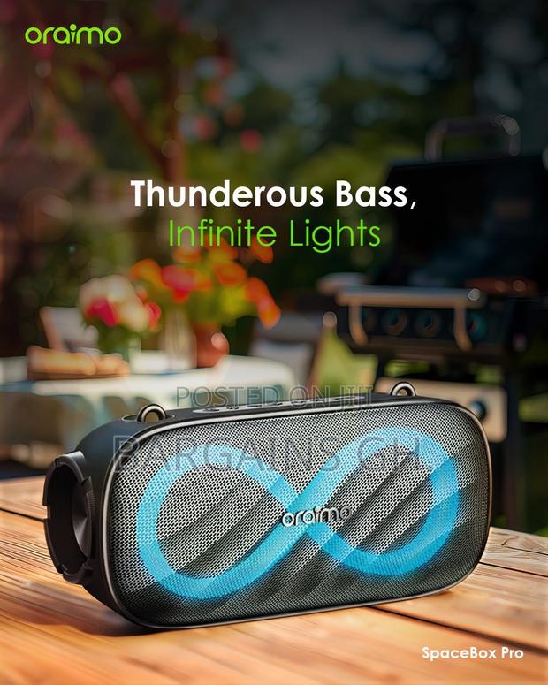 Oraimo Spacebox Pro Deep Bass Portable Speaker · Photo 1