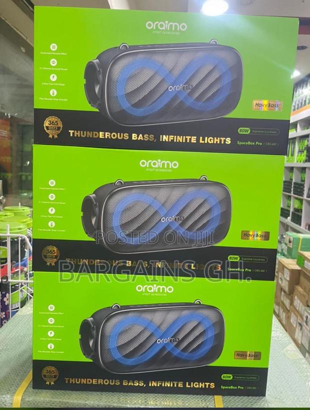 Oraimo Spacebox Pro Deep Bass Portable Speaker · Photo 4