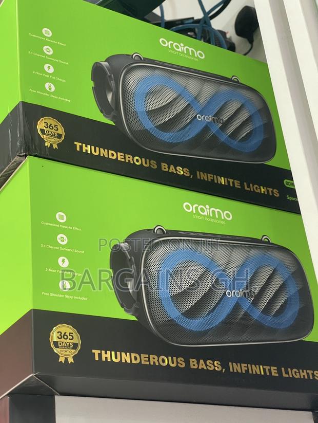 Oraimo Spacebox Pro Deep Bass Portable Speaker · Photo 2