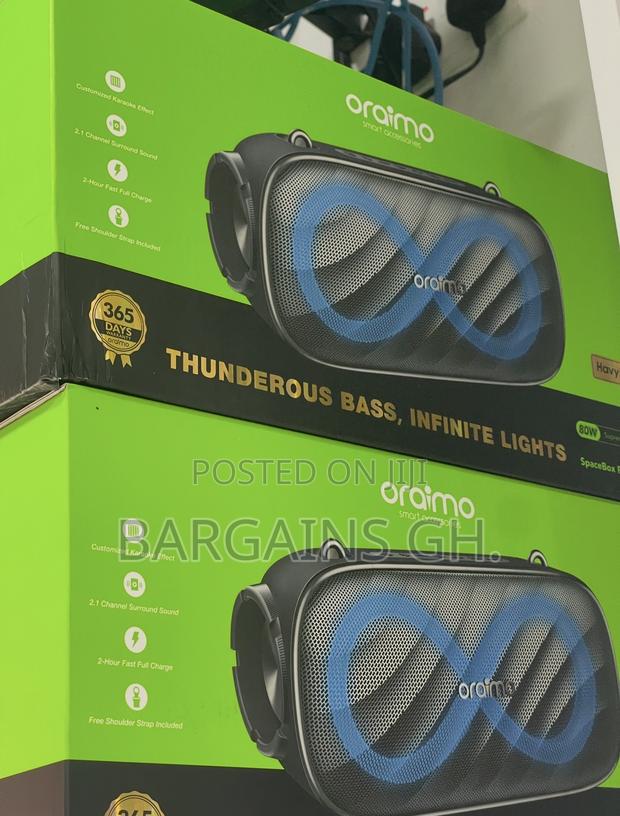 Oraimo Spacebox Pro Deep Bass Portable Speaker · Photo 5