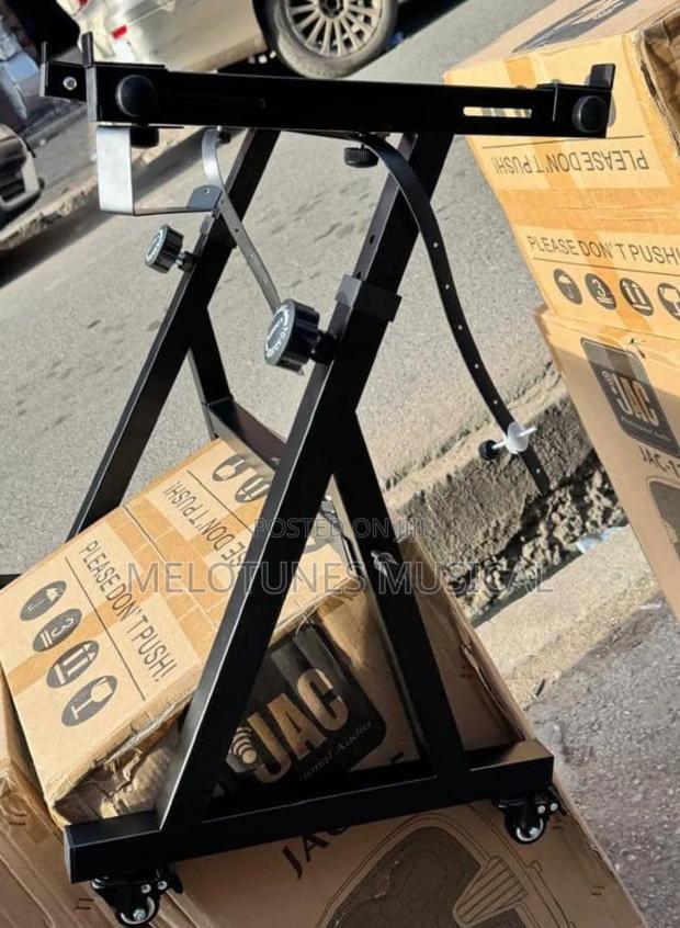 Jac Heavy Duty Keyboard Stand (Jac308) · Photo 2