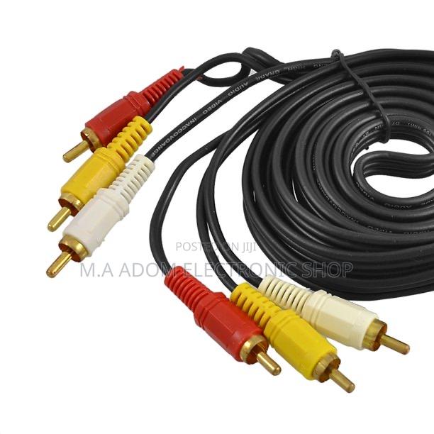 Rca Male to Male Cable 20m · Photo 1
