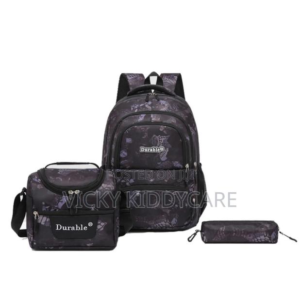 3 PCS Unisex School Bag · Photo 2