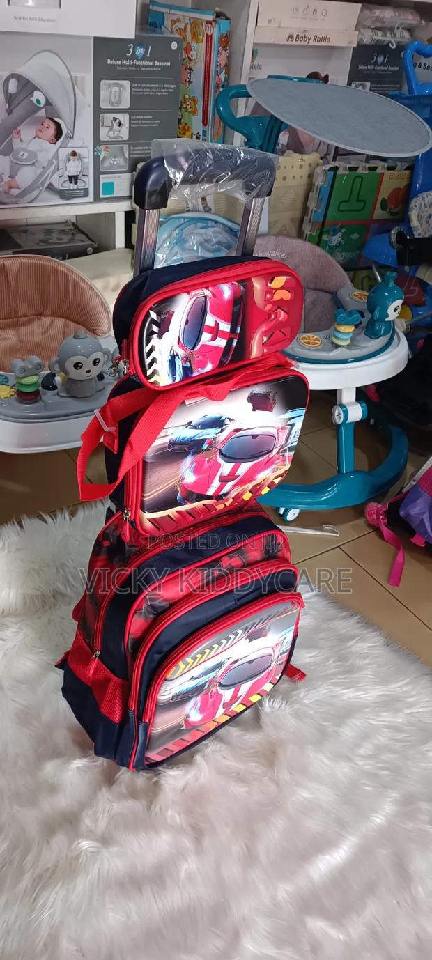 3 Pcs Trolley Bags For Boys · Photo 1