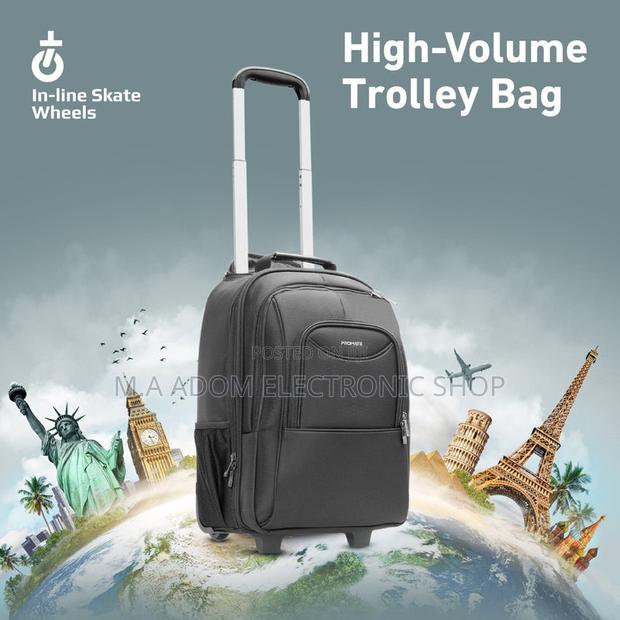 Promate Trolley Bag for 16” Laptop · Photo 1