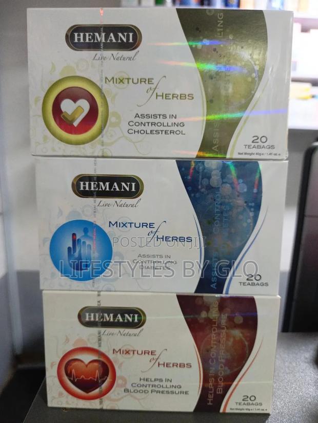 Hemani Cholesterol, Blood Pressure & Diabetics Tea