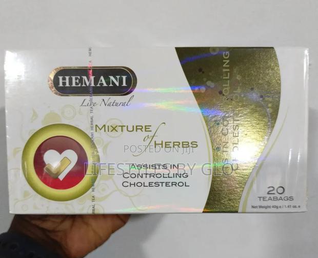 Hemani Cholesterol, Blood Pressure & Diabetics Tea · Photo 4