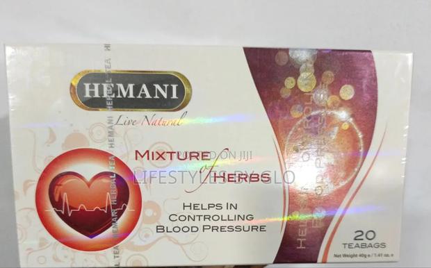 Hemani Cholesterol, Blood Pressure & Diabetics Tea · Photo 2