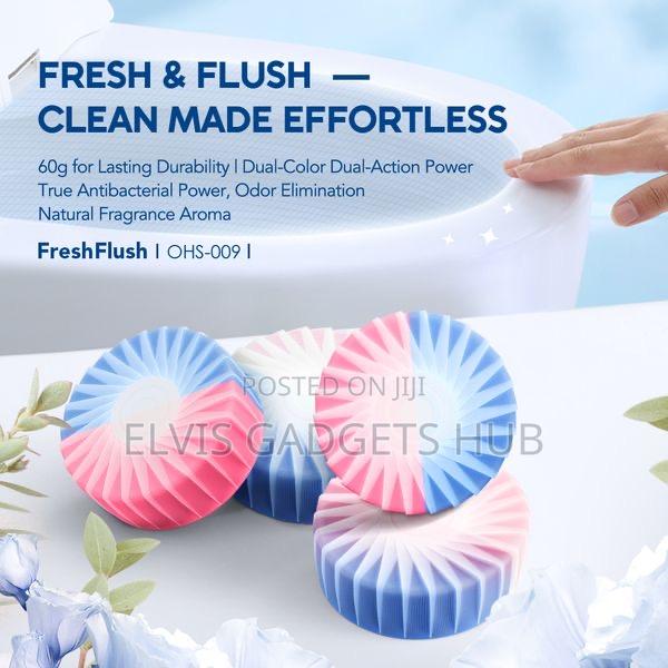 Oraimo Freshflush Antibecterial Odor Elimination Toilet Bowl Cleaner · Photo 1