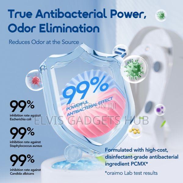 Oraimo Freshflush Antibecterial Odor Elimination Toilet Bowl Cleaner · Photo 3