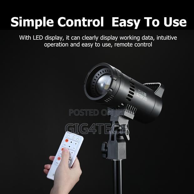 Sutefoto Tj-55bi V2 55w Bi-Color Focus Spotlight · Photo 2