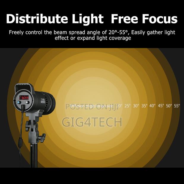Sutefoto Tj-55bi V2 55w Bi-Color Focus Spotlight · Photo 3