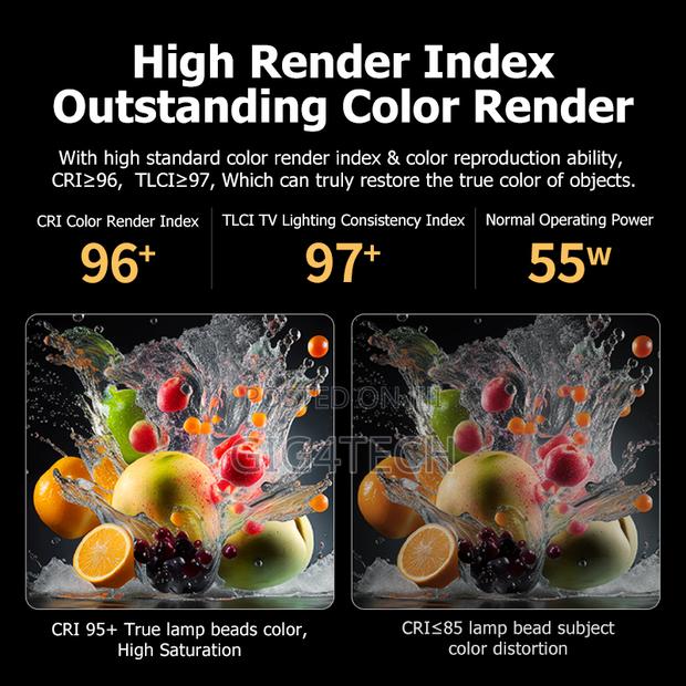 Sutefoto Tj-55bi V2 55w Bi-Color Focus Spotlight · Photo 5