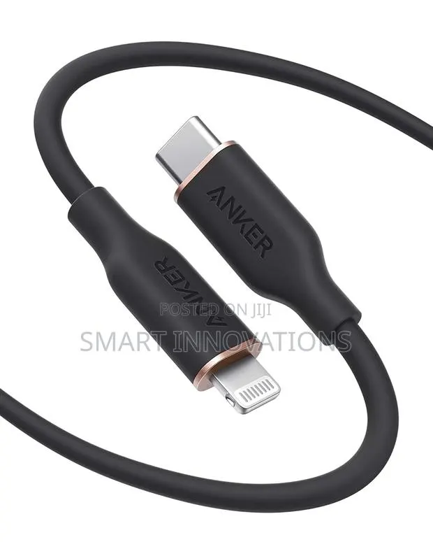 Anker 641 USB-C to Lightning Cable (Flow, 6 Ft Silicone) · Photo 1