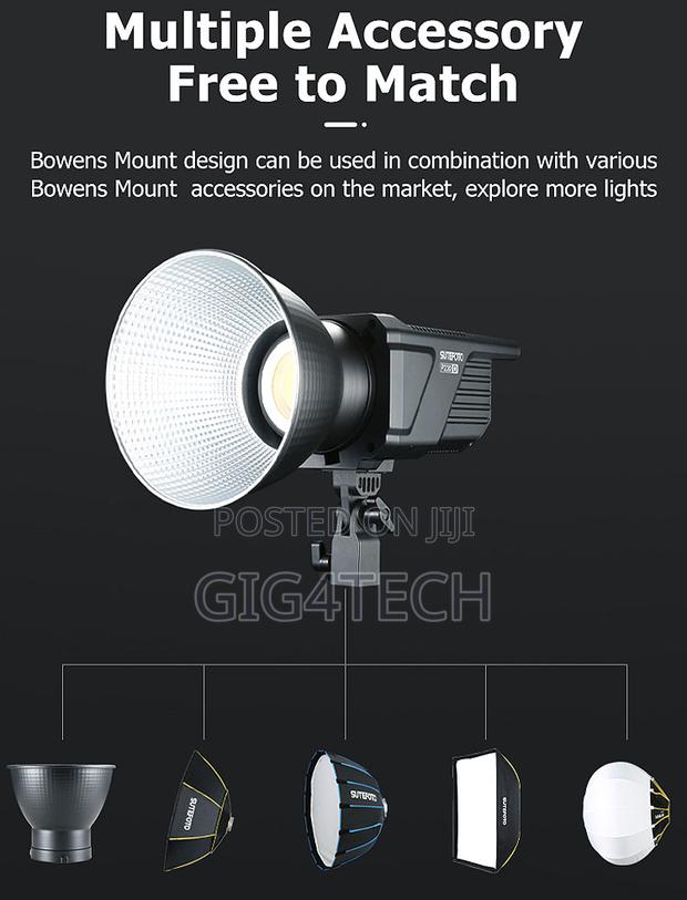 Sutefoto P160bi 160w Bicolor Studio Led Light Bowens Mount · Photo 5