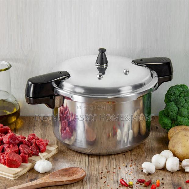 Sq Professional Aluminium Pressure Cookers 18l · Photo 2