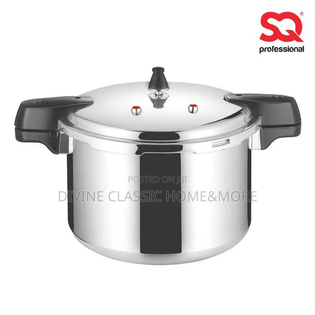 Sq Professional Aluminium Pressure Cookers 18l · Photo 3