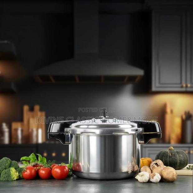 Sq Professional Aluminium Pressure Cookers 18l · Photo 5